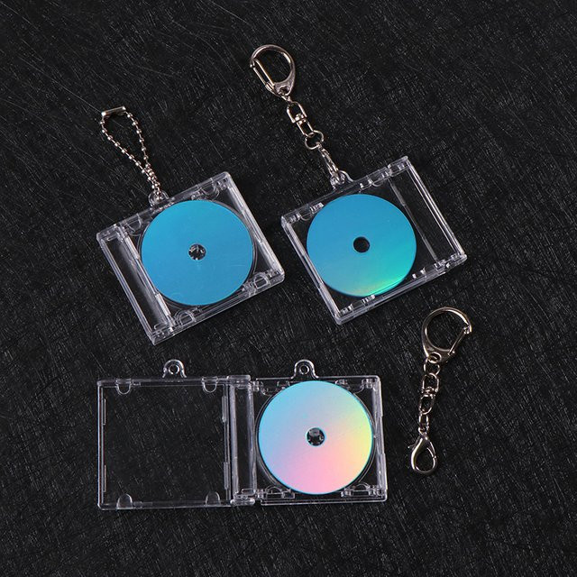 Velishy NFC-funktionale CD-Disc für personalisierte Musik-Discs und TS-Schlüsselanhänger-Etiketten für dich - Bild 1