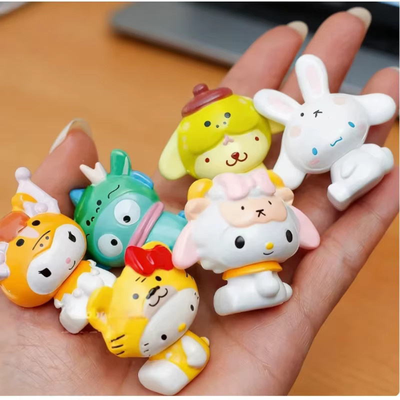 Sanrio Katzen-Tierkreis-Talisman-Serie Blindbox-Figur, Einzelfigur - Bild 3