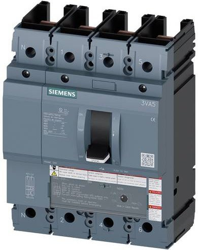 Siemens 3VA5270-5EC41-2AA0 Leistungsschalter MCB in Grau - Bild 1