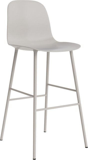 Normann Copenhagen Form Barstuhl aus Stahl in minimalistischem Design - Bild 1