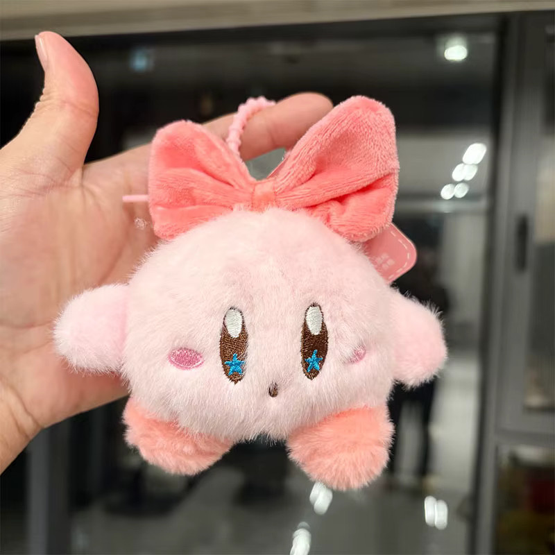 Bandai Kirby Waddle Dee Schlüsselanhänger Plüsch, Rosa / Pink - Bild 2