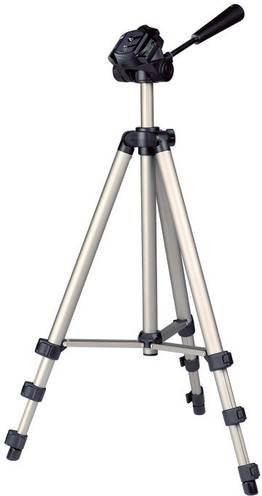 Hama Star 75 Dreibeinstativ in Champagner mit Tasche und Wasserwaage, Arbeitshöhe: 42,5 - 125 cm, 1/4 Zoll Anschluss - Bild 1