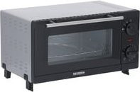 Severin Minibackofen TO 2052 mit Timerfunktion in Schwarz und Silber, 9l - Bild 1
