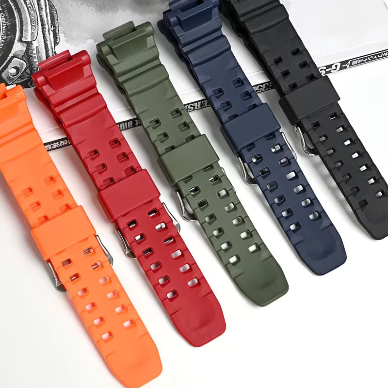 Casio Uhrenarmband Silikon, Herren - Bild 2