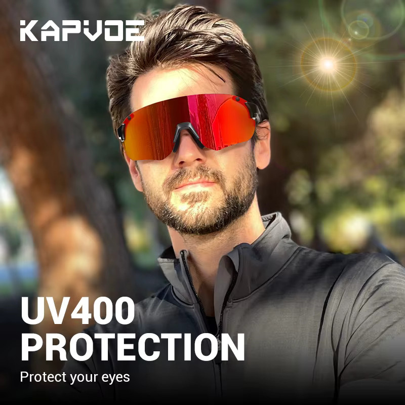 KAPVOE Sportsonnenbrille, UV400 - Bild 5