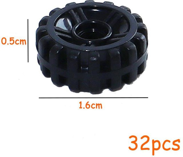 LEGO Technic Reifenrad-Kreuzloch-Satz, Konstruktion Bausteine, ab 14 Jahren - Bild 1
