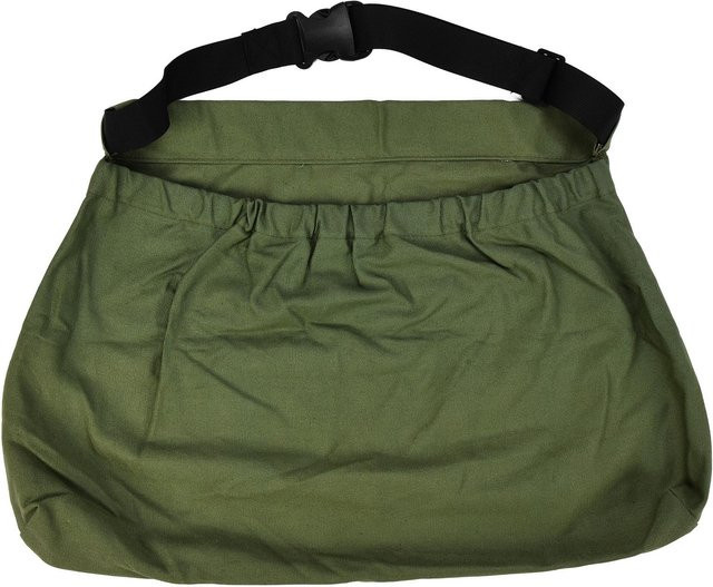 Obstgarten-Pflücktasche aus grünem Oxford-Stoff zum Aufhängen an der Taille als verstellbare Ernteschürze für den Außenbereich - Bild 1