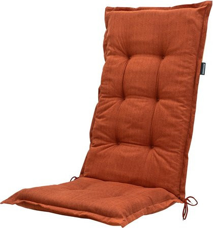 Madison Auflage Basic 4er-Set in Terra Braun, UV-beständig und waschbar - Bild 1