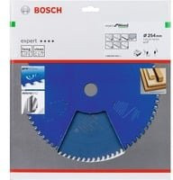 Bosch Expert for Wood Kreissägeblatt mit 80 Zähnen, Durchmesser: 254 mm, Bohrung: 30 mm, Dicke: 1,8 mm - Bild 2