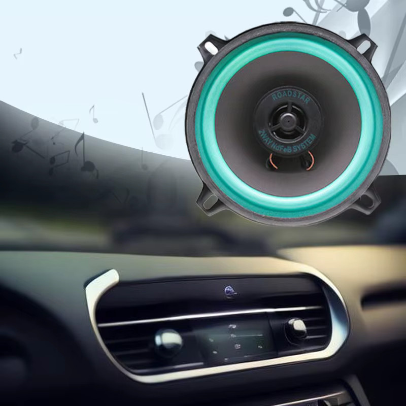 Q-PERTORS Universeller Koaxial-Autolautsprecher High-Fidelity Vollbereichs-Subwoofer für dein Auto - Bild 5