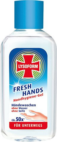 Lysoform Handhygiene-Gel, 50 ml, Unisex - Bild 1
