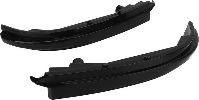 Koogeelife 2er Set Dynamische Seitenblinkerleuchten für Außenspiegel mit getönter Linse in Schwarz als Ersatz für Kia K5 Optima MK4 JF 2016-2020 - Bild 1