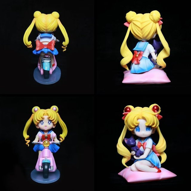 Wolf Clan Sailor Moon Usagi Tsukino Q-Version, Anime-Figur, Einzelfigur - Bild 1