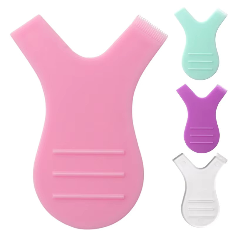 CNKESS Wimpernpinsel Silikon, Damen - Bild 1