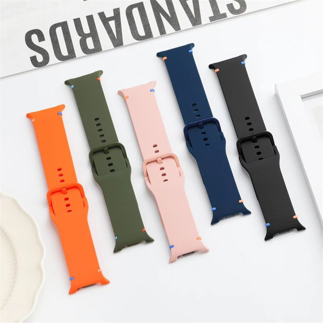 Samsung Uhrenarmband Silikon, Unisex - Bild 1