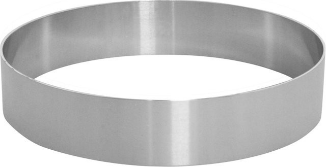 Schneider Tortenring aus Edelstahl in Silber, Durchmesser: 24 cm, Höhe: 4,5 cm - Bild 1