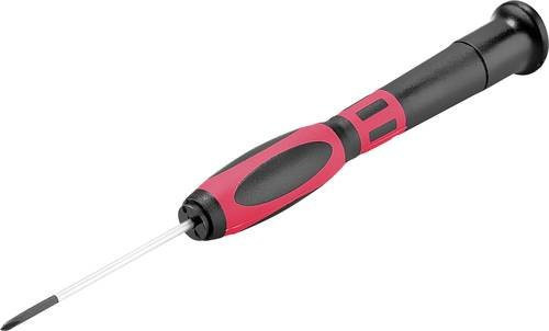 TOOLCRAFT Tri-Wing-Schraubendreher Größe 00 in Rot mit einer Klingenlänge von 50 mm - Bild 1