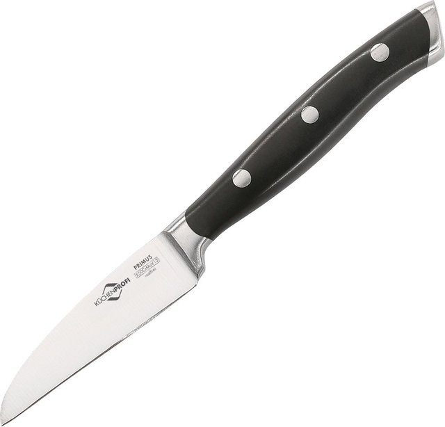 Küchenprofi PRIMUS Gemüsemesser Paring Knife in Schwarz und Silber aus Stahl - Bild 1