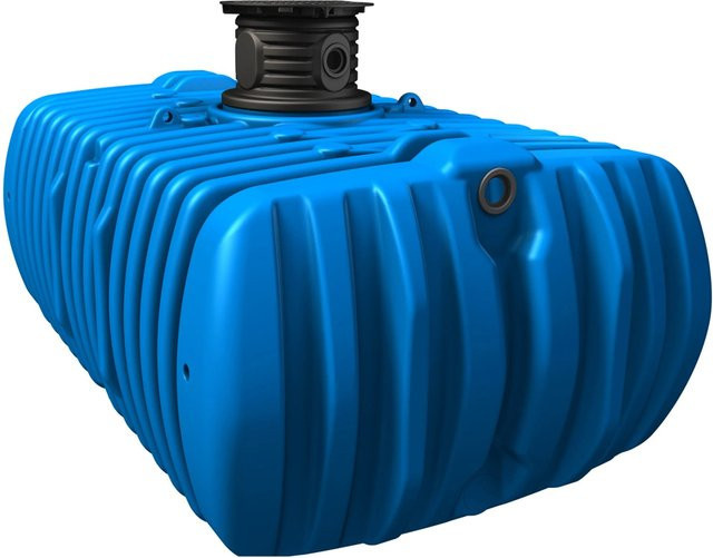 4rain Flachtank Flat XL 7000 Erdtank inklusive Schachtverlängerung - Bild 1