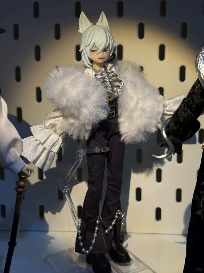 Jidongshunxi Anime Figur Sizilien Vergangenheit Die Geschichte Serie Mjd Blind Box mit beweglichen Gelenken, Multicolor, Höhe: 17 cm - Bild 5