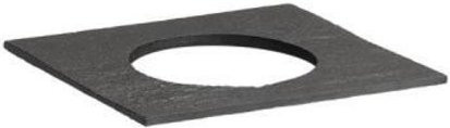 APS GN 1/6 Naturschieferplatte VALO, Schwarz, B: 16,2 cm, T: 17,6 cm, H: 1 cm - Bild 1