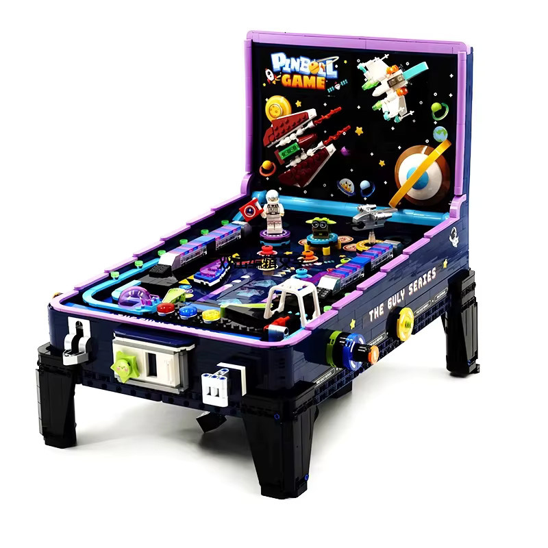GULY 60526 Technische MOC-Idee, Spielmaschine, Flipper, Baustein - Bild 3