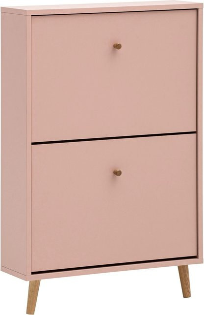 Schildmeyer Schuhkipper Bjarne mit 2 Klappen in Apricot, H x B x T: 92,2 x 59,8 x 19,55 cm - Bild 1