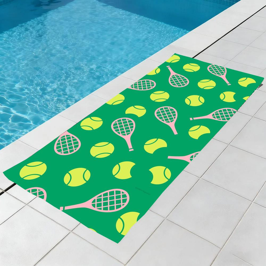 Sandfreies Mikrofaser Strandtuch von JMG Household Supplies, schnelltrocknend und superweich, Breite: 60 cm, Höhe: 35 cm - Bild 2