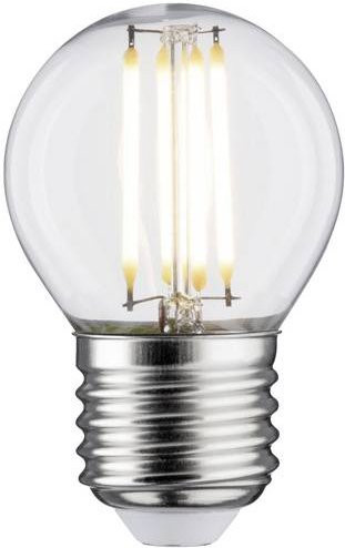 Paulmann LED Filament Leuchtmittel E27 Warmweiß 4,8W Ø 45 mm x H 72 mm - Bild 1
