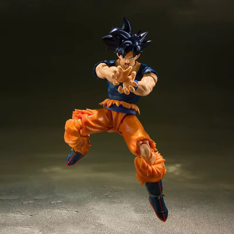 Bandai Dragon Ball Actionfigur Super Son Goku Migatte No Goku Kizashi bewegliche Sammelfigur Multicolor - Bild 2