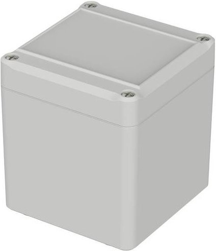 Bopla EUROMAS EM 225 F Outdoor-Gehäuse aus Polycarbonat in Hellgrau, B/T/H: 82 x 80 x 87 cm - Bild 1