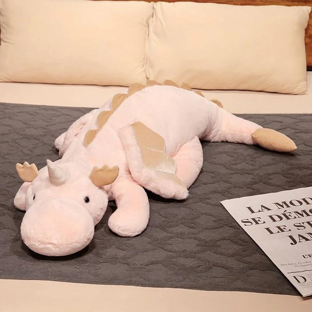 Miowa Little Flying Dragon Dinosaurier, Plüschtiere, Weiß, ab 14 Jahren - Bild 1