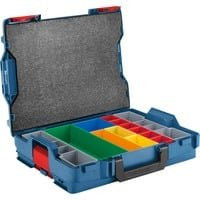 Bosch Professional L-BOXX 102 Koffersystem mit 13-teiligen Inset Boxen, Blau - Bild 1