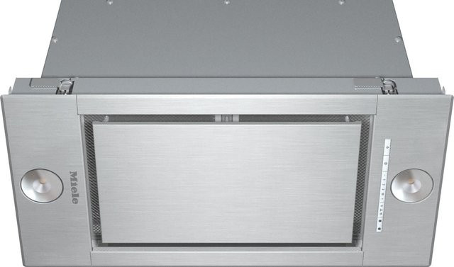 Miele Dunstabzugshaube DA 2668 Lüfterbaustein aus Edelstahl in Silber mit LED-Display und WiFi-Funktion - Bild 1