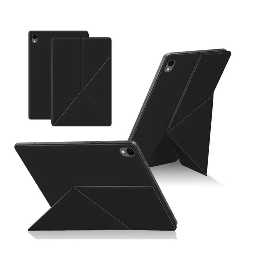 Samsung Smart Book Cover Magnetische Hülle für Galaxy Tab S9 S10 Plus 12,4 Zoll und Tab S9 S9 FE S10 11 Zoll mit Stifthalter, Schwarz - Bild 5