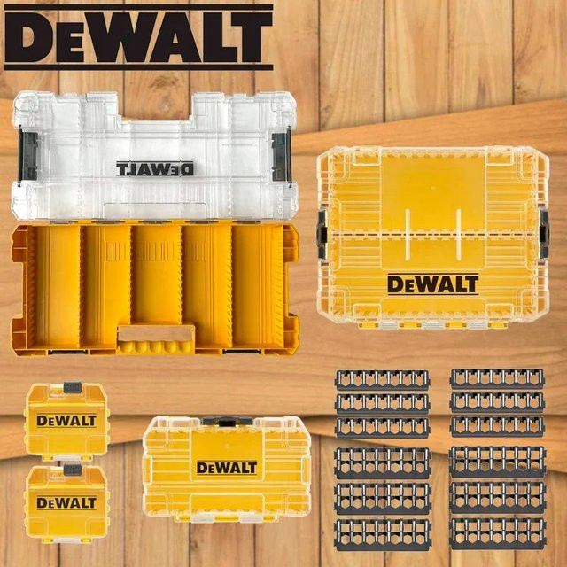 DeWalt N542474 DT70839 Robuster Aufbewahrungskoffer für Schraubendreher-Bits und Elektrowerkzeug-Zubehör - Bild 1