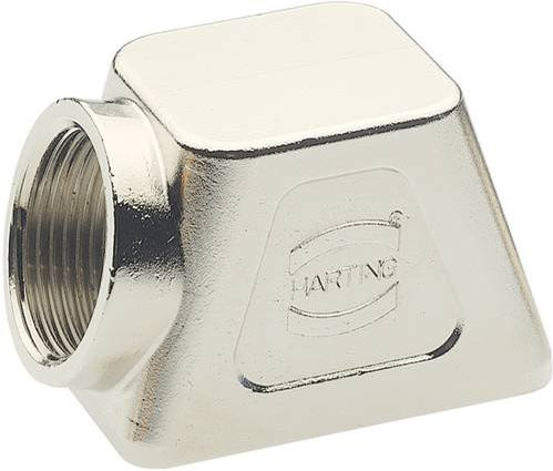 HARTING Tüllengehäuse 19 14 001 0507 19140010507 in Silber - Bild 1