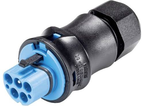 Wieland Electric 96.052.4053.9 Steckverbinder in Blau und Multicolour - Bild 1