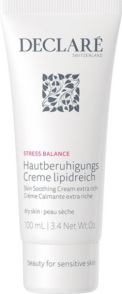 Declaré Stress Balance Hautberuhigungs Creme, lipidreich, für empfindliche und trockene Gesichtshaut - Bild 1
