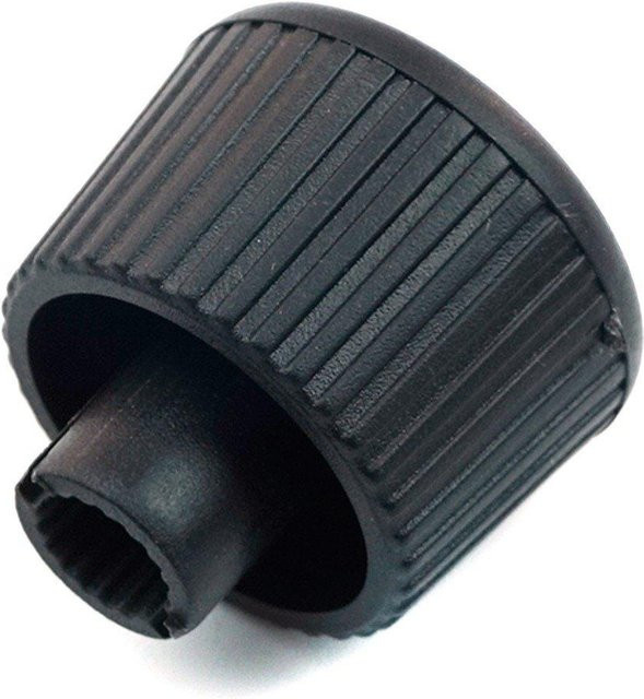 Blaupunkt Radio Kassettenspieler Drehknopf für Vauxhall Opel CAR300 Astra Corsa Zafira Vectra Omega Frontera Tigra in Schwarz - Bild 1