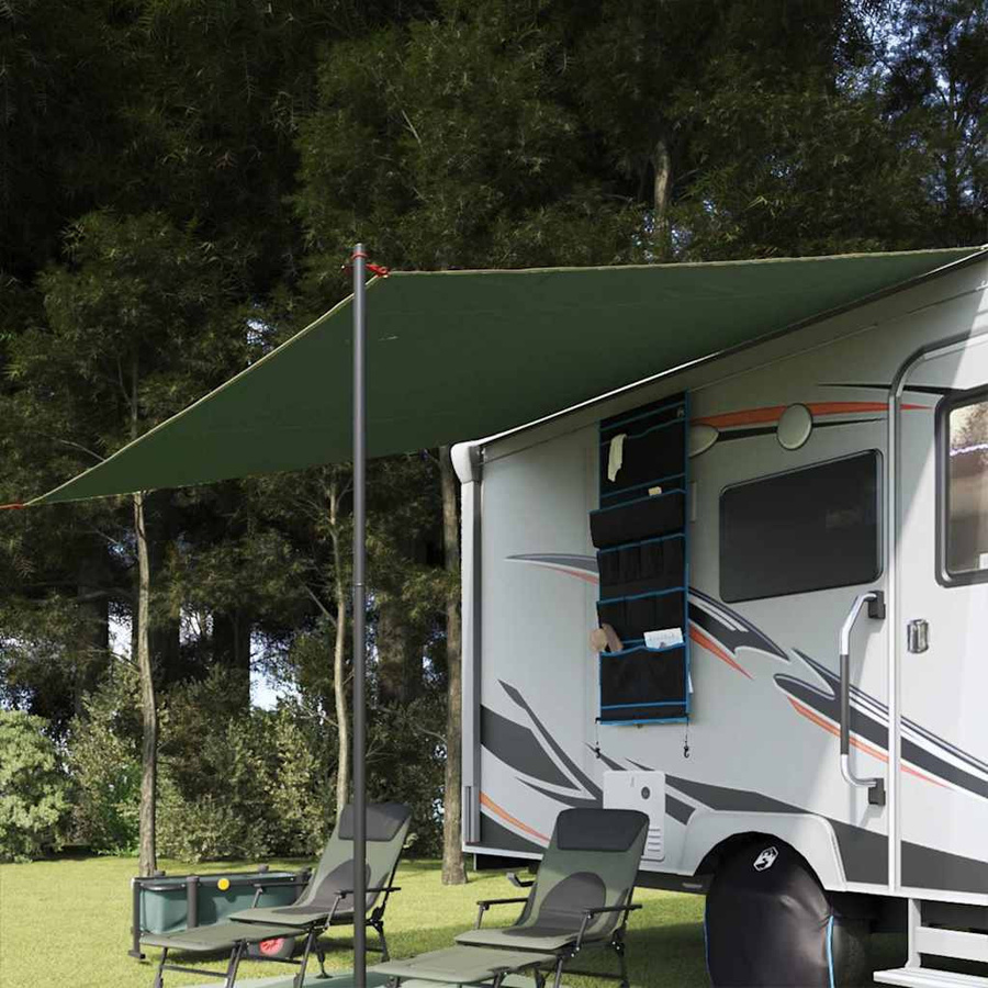 vidaXL Wasserfester Tarp mit Dach in Grün B/T: 240 x 350 cm - Bild 3