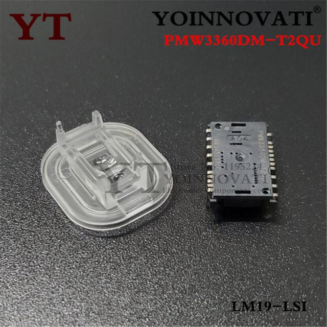 YOINNOVATI PMW3360DM-T2QU + LM19-LSI Sensor Set mit Objektiv - Bild 1