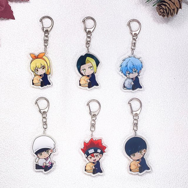 Potdemiel Schlüsselanhänger Acryl, Anime Mashle, Unisex - Bild 1