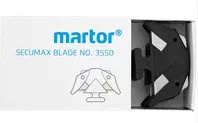 Martor Secumax Ersatzklingen Nr. 3550, 10 Stück, 25 mm Snap-off, gehärteter Stahl, Silber - Bild 4