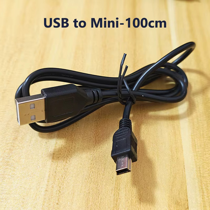 YuXi USB zu Micro-USB Datenkabel in Schwarz für MP3 MP4 Player Auto DVR GPS und Digitalkameras - Bild 2