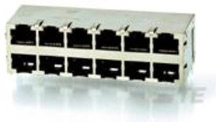 TE Connectivity High Performance Mod Jacks 5406494-1 in Silber - Bild 1