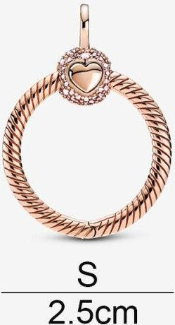 YIRAN Jewelry Halskette, 925 Silber, Perle, Zirkonia, Damen - Bild 1