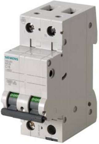 Siemens Leitungsschutzschalter 5SL6563-7 63A 230V in Weiß - Bild 1
