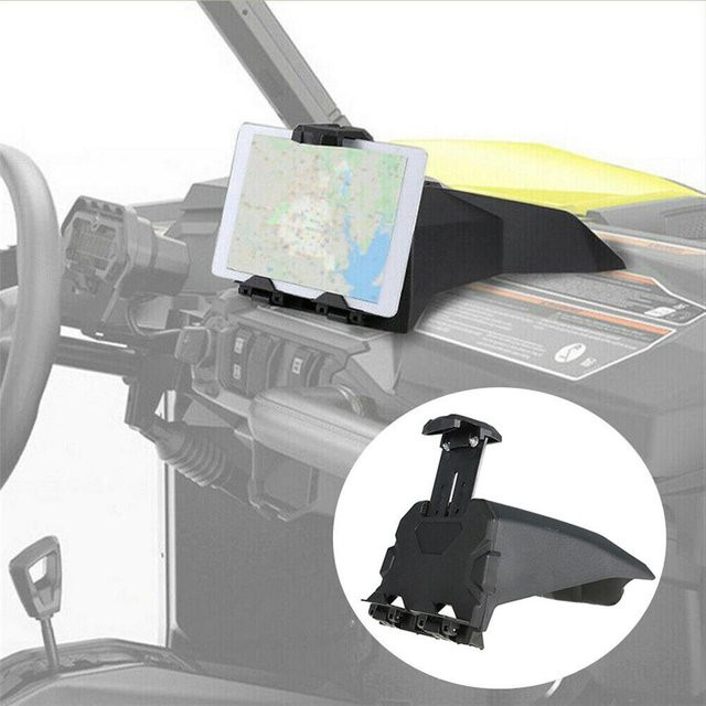 Skyfree Tablet- und GPS-Halterung für Can-Am Maverick X3 und Max 2017–2022 in Weiß - Bild 1