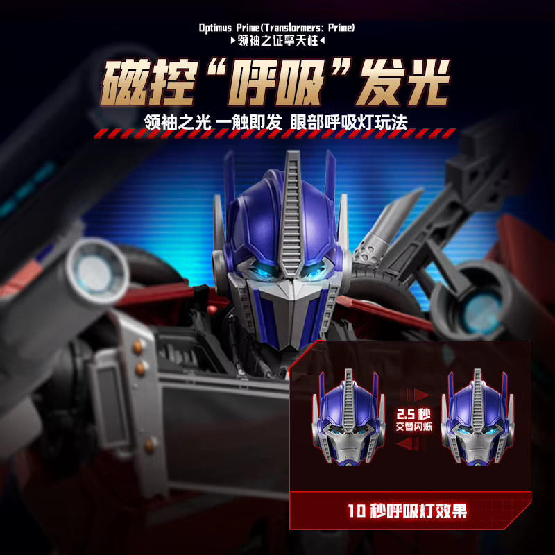 Hot Toys Transformers Optimus Prime, Sammel- und Montagemodell - Bild 3